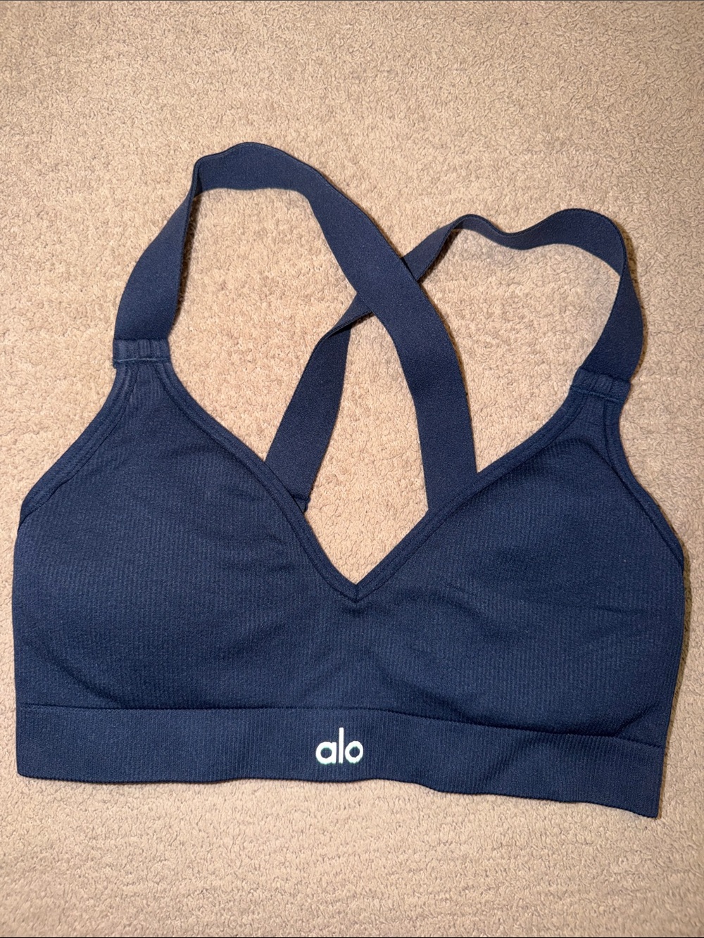 Seamless Ribbed Favorite Bra - Picture 4 of 6